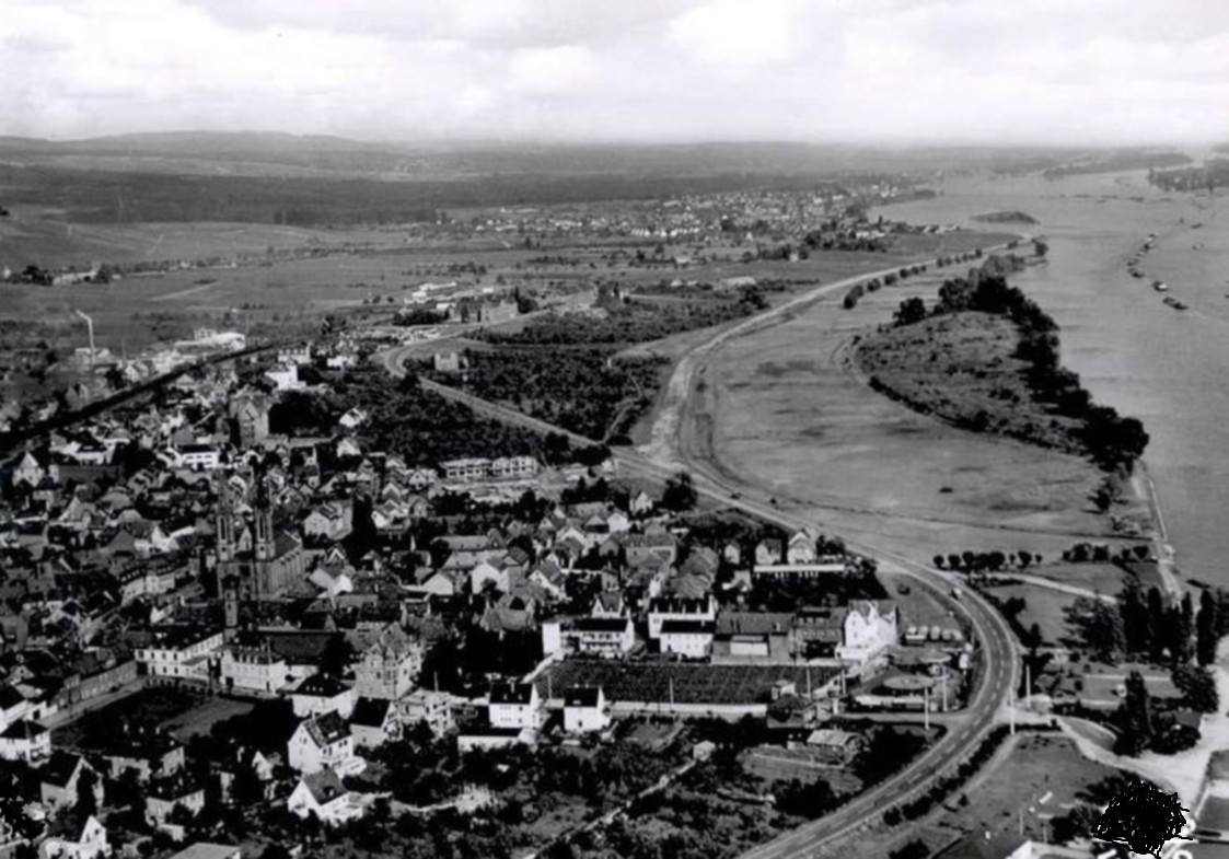Geisenheim Luftaufnahmen